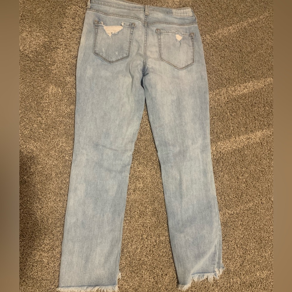 Women Aeropostale Ankle stretch jeans size 2 - Picture 8 of 10